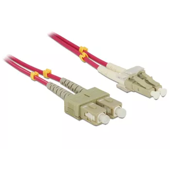 InfiniBand/optiskās šķiedras kabelis DeLOCK LC - SC 84681 2m
