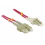 InfiniBand/optiskās šķiedras kabelis DeLOCK LC - SC 84681 2m