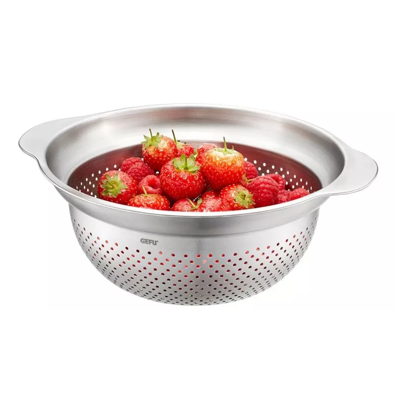 GEFU PREMIO G-28131 siets, 23 cm, nerūsējošā tērauda virtuves siets