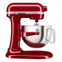 KitchenAid 5KSM60SPXEER Stāvmaisītājs 375 W Pelēks, Sarkans, Nerūsējošs tērauds