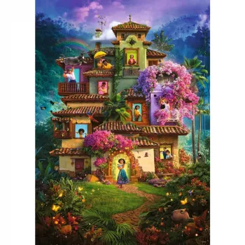 Puzle Ravensburger Encanto 1000 gabali, lielformāta puzle