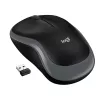 Logitech M185 Bezvadu optiskā pele Ambidextrous Pelēka 910-002238