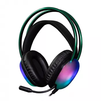 Austiņas White Shark GH-2444 Peacock-2 Melnas