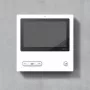 Siedle BVPC 850-0 W - 17,8 cm (7 collu) - Balts - Skārienjutīgs - Iekštelpu - AC/DC - 20 - 30 V
