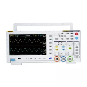 Osciloskopa signālu ģenerators Fnirsi 1014D 2-in-1 — 100 MHz joslas platums, 1 GS/s iztveršanas ātrums