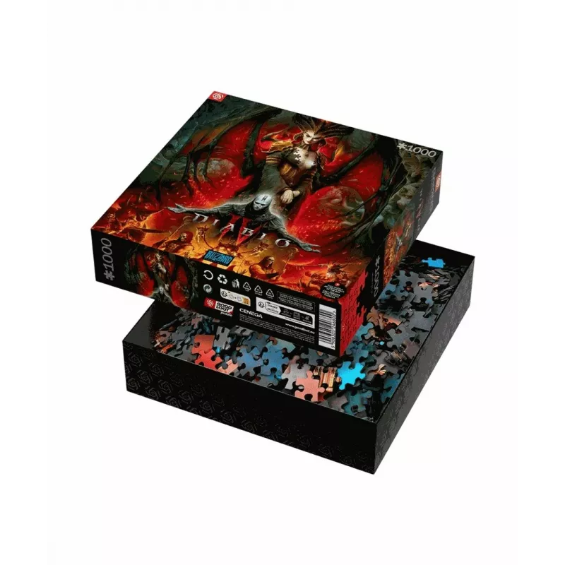 Good Loot Gaming Puzlis: Diablo IV Lilith Kompozīcija (1000 gab.)
