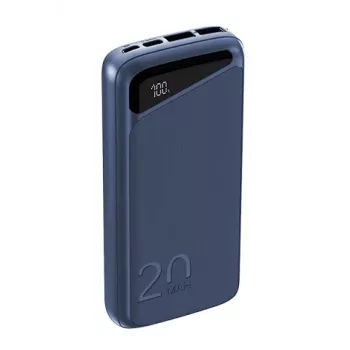 Portatīvais barošanas bloks Navitel PWR20 MX ZILS 20000 mAh