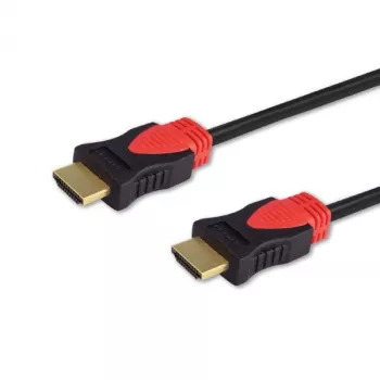 Savio CL-113 HDMI kabelis 5 m HDMI A tips (Standarta) Melns,Sarkans