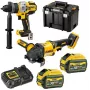 Bezvadu instrumentu komplekts DeWalt DCK2016T2T-QW — 18V litija-jonu 2 instrumentu komplekts