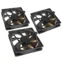 Datora korpusa ventilators NoiseBlocker BlackSilentPro PLPS 120 mm, 1500 RPM, 100 m³/h, 4,5 V, melns