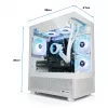 Thermaltake FTW V170A 5070 Elite Snow White / caurspīdīgs Windows 11 Home