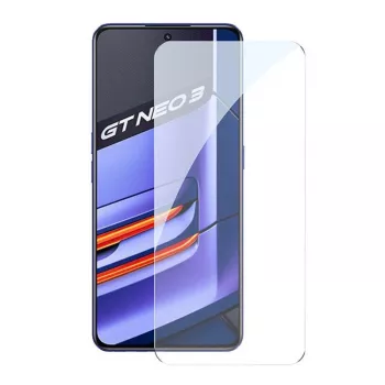 Rūdīta stikla ekrāna aizsargs Baseus realme GT Neo3 0.33 mm 9H cietība