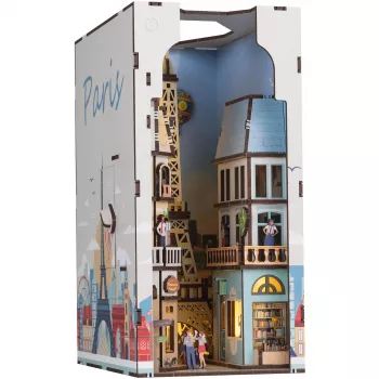 Būvējams modelis REVELL Tiny Adventures “Parīze” — miniatūrs pasažieru kuģa papīra modelis