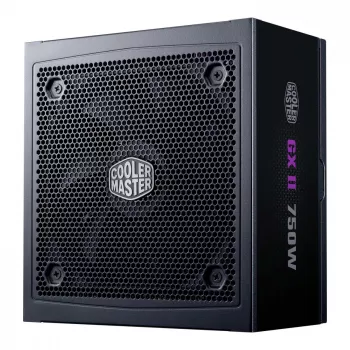 Cooler Master GX II Gold 750 ATX3.1 (750W) barošanas bloks, melns