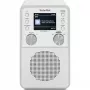 Digitālais radio TECHNISAT DigitRadio 317 Balts — FM un DAB+ uztveršana, kompakts galda modelis