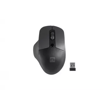 Natec Genesis Blackbird 2 bezvadu optiskā pele RF 1600 DPI