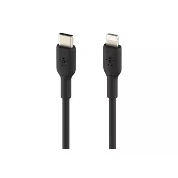 Belkin CAA003BT1MBK Lightning kabelis 1 m Melns