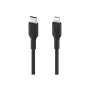 Belkin CAA003BT1MBK Lightning kabelis 1 m Melns