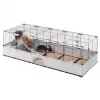 FERPLAST Modular 4 – būris trušiem un jūrascūciņām – 179 x 72 x 56 cm