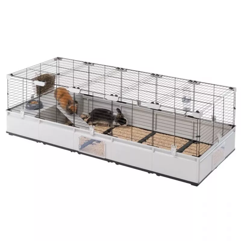 FERPLAST Modular 4 – būris trušiem un jūrascūciņām – 179 x 72 x 56 cm