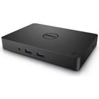 DELL 452-BCCU doka/portu replicators Vadu USB 3.2 Gen 1 (3.1 Gen 1) Type-C Melns