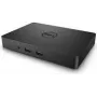 DELL 452-BCCU doka/portu replicators Vadu USB 3.2 Gen 1 (3.1 Gen 1) Type-C Melns