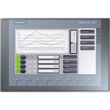 Siemens 6AV21232JB030AX0 skārienpanelis 22,9 cm (9 collu) 800 x 480 pikseļi