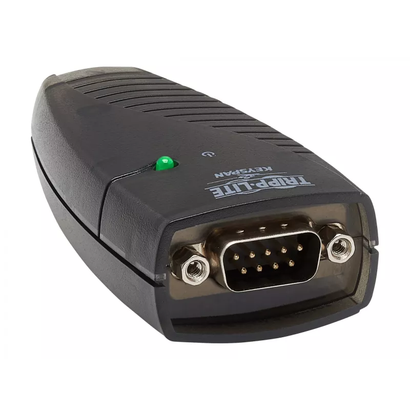 Tripp Lite USA-19HS Keyspan USB–seriālais adapteris — USB-A uz DB9 RS232 — 0,91 m — TAA