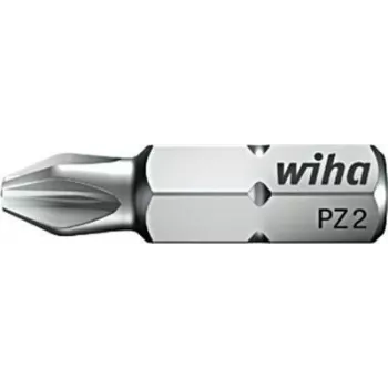 Uzgriežņu uzgalis Wiha 7012 Z 1 gab. Pozidriv PZ1 25 mm