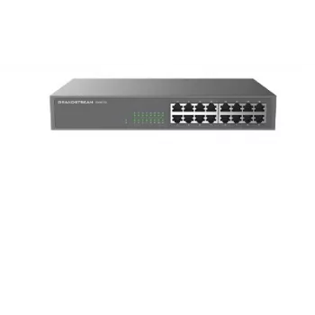 Grandstream GWN7702P 16 portu nepārvaldāmais Gigabit PoE+ slēdzis ar 8 PoE portiem