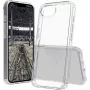 Mobilā telefona maciņš jt berlin Pankow Clear Apple iPhone 16E, līdz 15.4 cm (6.06 collas), caurspīdīgs