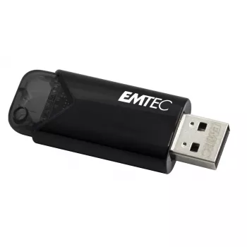 Emtec B110 Click Easy 3.2 USB zibatmiņa 512 GB USB Type-A 3.2 Gen 2 (3.1 Gen 2) Melna (ECMMD512GB113)