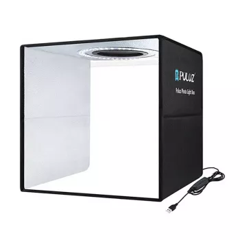Puluz PU5032B 30 cm LED gaismas gredzens 24–26 lm