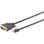 ShiverPeaks Mini DisplayPort 1.2 kabelis, 5 m