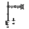 LogiLink BP0021 Monitora Pamatne / Statīvs 68.6 cm (27 inch) Galda Melns