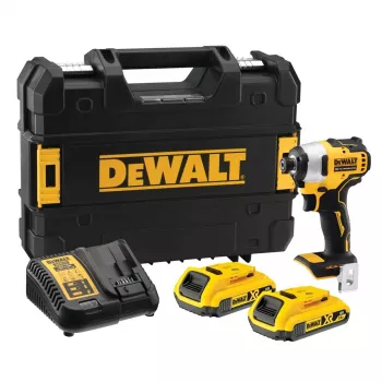 DeWALT DCF809D2T 3200 apgr./min Melns, Dzeltens