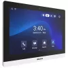 Akuvox C319S Melns sienas monitors 10 collu pieskāriena displejs