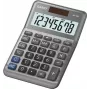 Kalkulators Casio MS-80F Galda 8 Cipari Pelēks