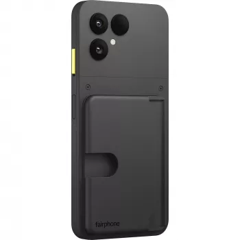 Kartes turētājs Fairphone 6 (Horizon Black) – Fairphone F6CRDH-1ZW-WW1