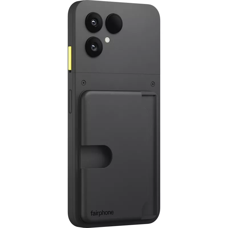 Kartes turētājs Fairphone 6 (Horizon Black) – Fairphone F6CRDH-1ZW-WW1