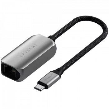 Satechi USB-C adapter ar Gigabit LAN (1/2,5 Gbit/s) ST-AE25M