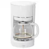 Adler AD 4383w Pilienu kafijas automāts maltai kafijai 1,5 L balts