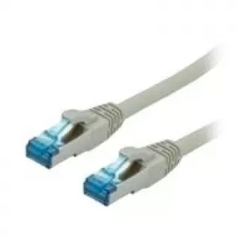 VALUE - Patch-Cable - RJ-45 (Vīriešu) - RJ-45 (Vīriešu) - 1 m - UTP - CAT 6a - Gepresst - Pelēks (21.99.0871)