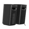 CREATIVE T60 2.0 kompaktie Hi-Fi galda skaļruņi ar skaidru dialogu un Surround skaņu, Sound Blaster SmartComms Kit, USB-C audio un mikrofona pieslēgvietām