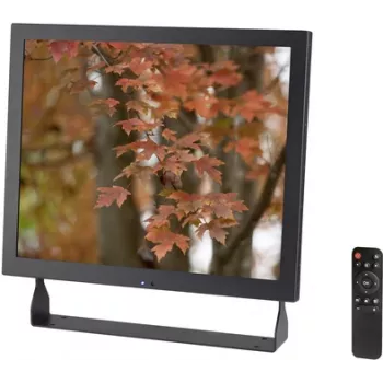 Renkforce RF-PM-190 LED-Monitors 48.3 cm (19 inch) EEK F (A - G) 1280 x 1024 pikseļi HD 1080p 5 ms BNC, HDMI®, VGA, RCA ieeja, Audio ieeja, Audio izeja (RF-5233246)