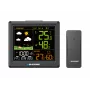 Laika stacija BLAUPUNKT WS25BK — iekštelpu/ārštelpu temperatūras un mitruma monitors, melns, 1 sensors, LCD displejs