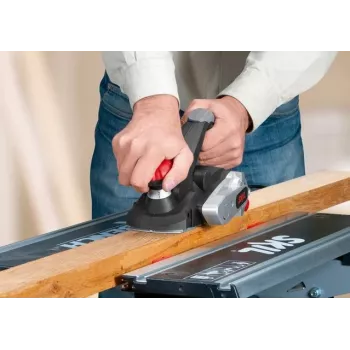 Skil 1558 AA elektriskā ēvele, 600 W, 82 mm ēvelēšanas platums