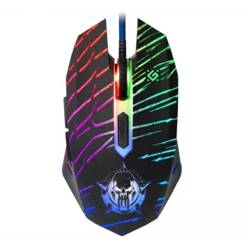 Defender DARK AGENT GM-590L USB Type-A optiskā spēļu pele