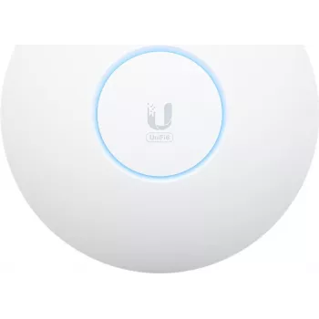 Ubiquiti Enterprise Access Point U6-ENTERPRISE [WiFi 6E, Tri-Band, līdz 10,2 Gbit/s, 1x 2.5 Gigabit LAN]