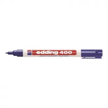 Pastāvīgais marķieris Edding 400 zils (10 gab.)